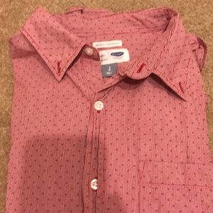 Men’s old navy button down shirt